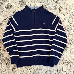 Boys Size 6/7 Vineyard Vines for Target Half Zip Pullover